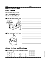 Cubic Choice